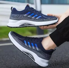 Giày Thể Thao Nam Mã 601 - Sneaker Chạy Bộ Thể Dục 3 Màu Đen/Xám/Xanh - Giày Thể Thao Thoáng Khí, Nhẹ, Thời Trang