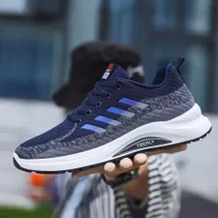 Giày Thể Thao Nam Mã 601 - Sneaker Chạy Bộ Thể Dục 3 Màu Đen/Xám/Xanh - Giày Thể Thao Thoáng Khí, Nhẹ, Thời Trang