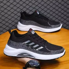 Giày Thể Thao Nam Mã 601 - Sneaker Chạy Bộ Thể Dục 3 Màu Đen/Xám/Xanh - Giày Thể Thao Thoáng Khí, Nhẹ, Thời Trang