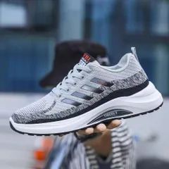 Giày Thể Thao Nam Mã 601 - Sneaker Chạy Bộ Thể Dục 3 Màu Đen/Xám/Xanh - Giày Thể Thao Thoáng Khí, Nhẹ, Thời Trang