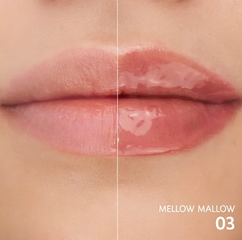 [ không hộp ] Son Bóng Yves Saint Laurent YSL LoveShine Plumping Oil Gloss 03 Mellow Mallow Màu Hồng Cam Đất