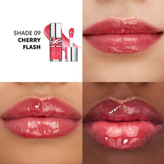 [ không hộp ] Son Dưỡng Bóng YSL Loveshine Plumping Lip Oil Gloss 09 Cherry Flash Màu Hồng Anh Đào