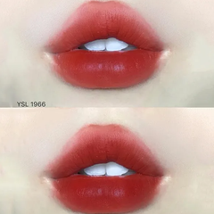 Son Yves Saint Laurent YSL Rouge Pur Couture The Slim 1966 - Son Môi Đỏ Đất Limited Edition, Dưỡng Môi Mềm Mại, Quyến Rũ, Sang Trọng