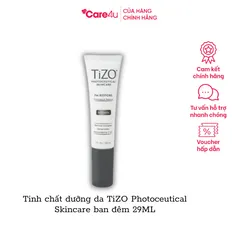 Tinh Chất Dưỡng Da TiZO Photoceutical Skincare Ban Đêm 29ML - Chống Lão Hóa, Giảm Nếp Nhăn, Phục Hồi Da Mịn Màng
