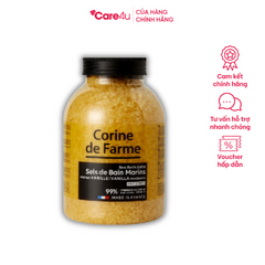 Muối Tắm Corine de Farme Hương Vani 1.3Kg - Sản Phẩm Chăm Sóc Da Giúp Thư Giãn và Làm Mềm Da Cho Mọi Loại Da