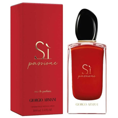 Nước Hoa Nữ Giorgio Armani Si Passione EDP 100ml - Hương Thơm Quyến Rũ, Sang Trọng Dành Cho Phái Đẹp, Phù Hợp Tiệc Tùng, Dịp Đặc Biệt