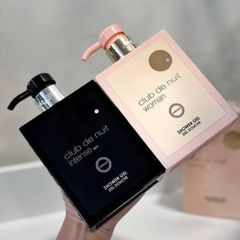Sữa Tắm Armaf Club De Nuit 360ml - Chăm Sóc Da Đa Năng, Hương Quyến Rũ Dành Cho Nam Nữ, Thiết Kế Sang Trọng
