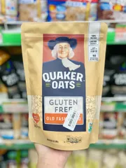 Yến Mạch Ông Già Quaker Oats 454g - Ngũ Cốc Dinh Dưỡng Giàu Chất Xơ, Lợi Ích Tim Mạch, Bữa Sáng Năng Lượng Cao