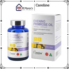 Dầu Hoa Anh Thảo Careline 1000mg - Viên Uống Làm Đẹp Da, Cân Bằng Nội Tiết Tố Nữ, Hỗ Trợ Sức Khỏe Tổng Thể 60 Viên