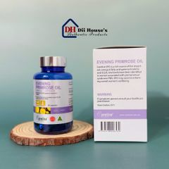 Dầu Hoa Anh Thảo Careline 1000mg - Viên Uống Làm Đẹp Da, Cân Bằng Nội Tiết Tố Nữ, Hỗ Trợ Sức Khỏe Tổng Thể 60 Viên