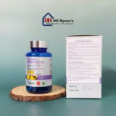 Dầu Hoa Anh Thảo Careline 1000mg - Viên Uống Làm Đẹp Da, Cân Bằng Nội Tiết Tố Nữ, Hỗ Trợ Sức Khỏe Tổng Thể 60 Viên