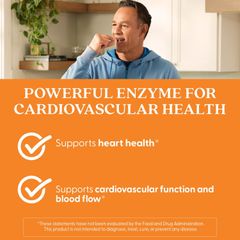 Viên Uống Nattokinase Doctor's Best Cải Thiện Tim Mạch - Hỗ Trợ Lưu Thông Máu, Ngăn Ngừa Đột Quỵ (90 Viên)