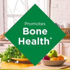 Viên uống Calcium Magnesium Zinc Nature's Bounty hũ 100 viên [Hàng Mỹ]