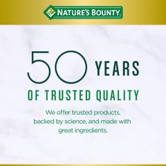 Viên uống Calcium Magnesium Zinc Nature's Bounty hũ 100 viên [Hàng Mỹ]