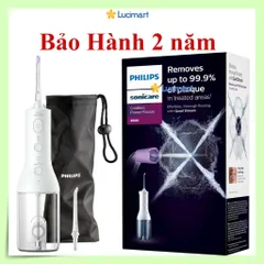 Máy tăm nước Philips Sonicare Cordless Power Flosser 3000 Bảo Hành chính hãng 24 Tháng