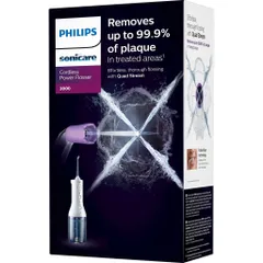 Máy tăm nước Philips Sonicare Cordless Power Flosser 3000 Bảo Hành chính hãng 24 Tháng