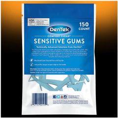 Tăm chỉ nha khoa DenTek Sensitive Gums gói 150 cây