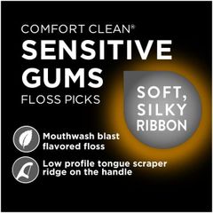 Tăm chỉ nha khoa DenTek Sensitive Gums gói 150 cây