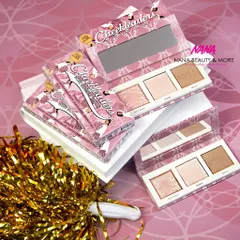 Bảng Phấn Má + Highlight Mini Bronze Squad Cheekleaders 2.5g - Trang Điểm Thiên Nhiên, Đủ Màu Sắc, Quà Tặng Kiểu Dáng Thời Thượng