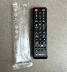 Điều Khiển Remote Tivi Samsung Ngắn Mới 100% - Phím Êm Nhạy + Tặng Pin - Phụ Kiện Tivi Chất Lượng, Tiện Lợi Sử Dụng