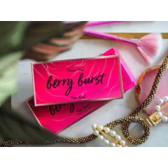 Bảng Phấn Mắt Violet Voss Berry Burst Fun Sized - 10 Ô Màu Đẹp, Độ Bám Màu Ấn Tượng, Dễ Dàng Mang Theo, Trang Điểm Hàng Ngày Và Tiệc Tùng