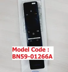 Điều khiển Remote TIVI Samsung Smart BN59-01266A Chính Hãng - Tương Thích Tivi Smart 4K, Tặng Kèm Pin, Điều Khiển Giọng Nói