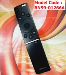 Điều khiển Remote TIVI Samsung Smart BN59-01266A Chính Hãng - Tương Thích Tivi Smart 4K, Tặng Kèm Pin, Điều Khiển Giọng Nói