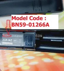 Điều khiển Remote TIVI Samsung Smart BN59-01266A Chính Hãng - Tương Thích Tivi Smart 4K, Tặng Kèm Pin, Điều Khiển Giọng Nói