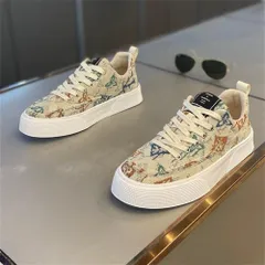 Giày Thể Thao Nam Sneaker Vải Thoáng Khí Phối Màu Thời Trang Hotrend - Dễ Phối Đồ Hàng Ngày, Phong Cách Năng Động