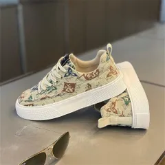 Giày Thể Thao Nam Sneaker Vải Thoáng Khí Phối Màu Thời Trang Hotrend - Dễ Phối Đồ Hàng Ngày, Phong Cách Năng Động