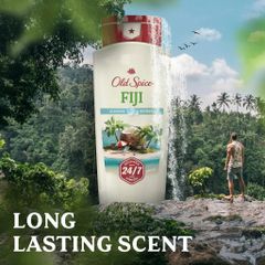 Sữa Tắm Old Spice Body Wash Hương Nước Hoa Nam 473ml - Sạch Mát Da, Thơm Lâu, Dành Cho Nam Giới