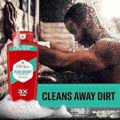 Sữa Tắm Old Spice Body Wash Hương Nước Hoa Nam 473ml - Sạch Mát Da, Thơm Lâu, Dành Cho Nam Giới
