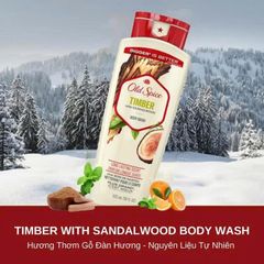 Sữa Tắm Old Spice Body Wash Hương Nước Hoa Nam 473ml - Sạch Mát Da, Thơm Lâu, Dành Cho Nam Giới