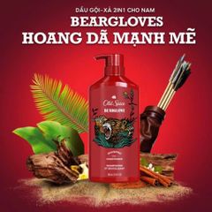 Dầu Gội Hương Nước Hoa Nam 2in1 Old Spice 650ml - Giải Pháp Hoàn Hảo Cho Tóc Dày, Chắc Khỏe Và Cuốn Hút