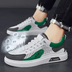 Giày Nam Sneaker Thể Thao Vải Lưới Thoáng Khí - Phong Cách Sang Trọng Dễ Phối Đồ, Hoàn Hảo Cho Mọi Dịp