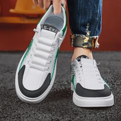 Giày Nam Sneaker Thể Thao Vải Lưới Thoáng Khí - Phong Cách Sang Trọng Dễ Phối Đồ, Hoàn Hảo Cho Mọi Dịp