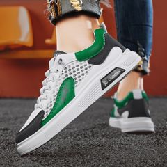 Giày Nam Sneaker Thể Thao Vải Lưới Thoáng Khí - Phong Cách Sang Trọng Dễ Phối Đồ, Hoàn Hảo Cho Mọi Dịp