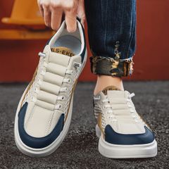 Giày Nam Sneaker Thể Thao Vải Lưới Thoáng Khí - Phong Cách Sang Trọng Dễ Phối Đồ, Hoàn Hảo Cho Mọi Dịp