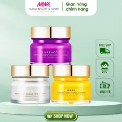Kem Dưỡng Trắng Da Forencos 50ml - Chống Lão Hóa, Cấp Ẩm, Săn Chắc Da, Hàn Quốc Chính Hãng - Giải Pháp Chăm Sóc Da Tươi Trẻ