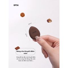 Set 4 Bông Trang Điểm Vacosi BP56 Đa Năng Hàn Quốc - Bộ Phụ Kiện Trang Điểm Hoàn Hảo Cho Lớp Nền Chuyên Nghiệp