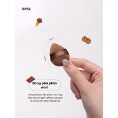 Set 4 Bông Trang Điểm Vacosi BP56 Đa Năng Hàn Quốc - Bộ Phụ Kiện Trang Điểm Hoàn Hảo Cho Lớp Nền Chuyên Nghiệp