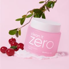 Sáp Tẩy Trang BANILA Co Clean It Zero 100ml - Dưỡng ẩm và Tẩy trang hiệu quả cho da nhạy cảm, chính hãng tại Nana Shop