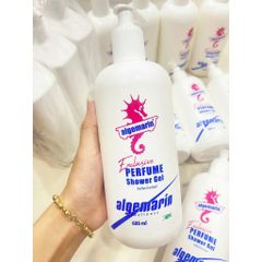 Sữa Tắm ALGEMARIN Cá Ngựa Đức 600ml - Gel Tắm Parfum Dưỡng Da Mềm Mịn, Thư Giãn Tối Đa tại Nana Shop