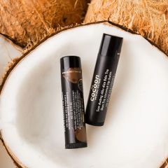 Son Dưỡng Cocoon Dầu Dừa Bến Tre 5g - Son Dưỡng Môi Tự Nhiên, Thuần Chay, Chống Khô Nứt Môi, An Toàn Cho Làn Da Việt Nam