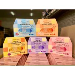Mặt Nạ BANOBAGI Stem Cell Vitamin Mask 30g - Dưỡng Sáng Da & Dưỡng Ẩm Chuyên Sâu Chính Hãng, 10 Loại Cho Nhu Cầu Da Khác Nhau