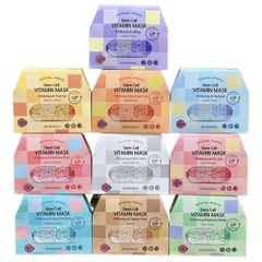 Mặt Nạ BANOBAGI Stem Cell Vitamin Mask 30g - Dưỡng Sáng Da & Dưỡng Ẩm Chuyên Sâu Chính Hãng, 10 Loại Cho Nhu Cầu Da Khác Nhau
