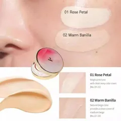 Phấn Nước APERIRA Day Dream Cover SPF50+ - Che Phủ Toàn Diện 13g, Duy Trì Độ Tươi Tắn, Dành Cho Mọi Loại Da - Giá Hợp Lý Tại Nana Beauty