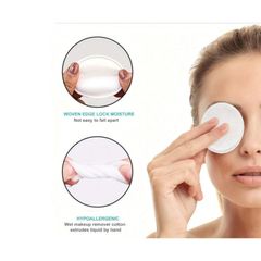 Bông Tẩy Trang LA SOIRÉE Premium Cotton 225 Miếng - Dịu Nhẹ Cho Da Nhạy Cảm, Làm Sạch Hiệu Quả - Hàng Chính Hãng Nana Shop