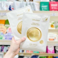 Mặt Nạ Giấy JM Solution B5 và Vàng 24K - Dưỡng Ẩm Sâu, Làm Săn Chắc Da, Hỗ Trợ Ngăn Ngừa Lão Hóa - Chính Hãng Hàn Quốc