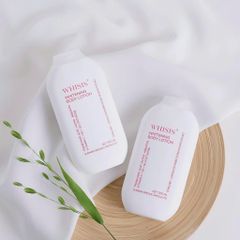 Dưỡng Thể Trắng Da Ngày Đêm Whisis Premium - Lotion Collagen & Men Gạo 200ml/300ml, Làm Sáng Da & Cấp Ẩm Tối Ưu, Hàn Quốc
